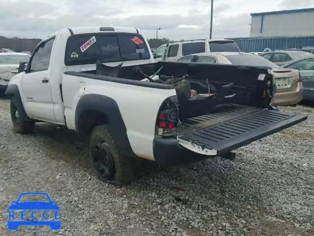 2009 TOYOTA TACOMA 5TEPX42NX9Z601696 image 2