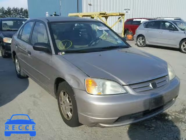 2001 HONDA CIVIC LX 2HGES16571H601719 зображення 0