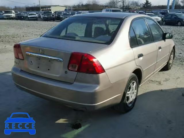 2001 HONDA CIVIC LX 2HGES16571H601719 Bild 3