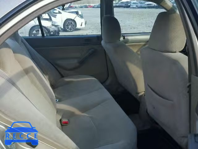 2001 HONDA CIVIC LX 2HGES16571H601719 image 5