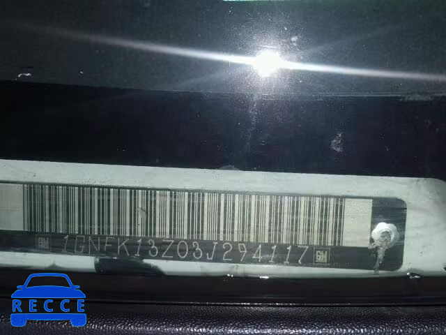 2003 CHEVROLET TAHOE K150 1GNEK13Z03J294117 image 9