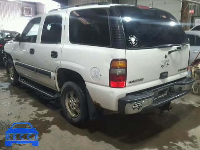 2003 CHEVROLET TAHOE K150 1GNEK13Z03J294117 image 2