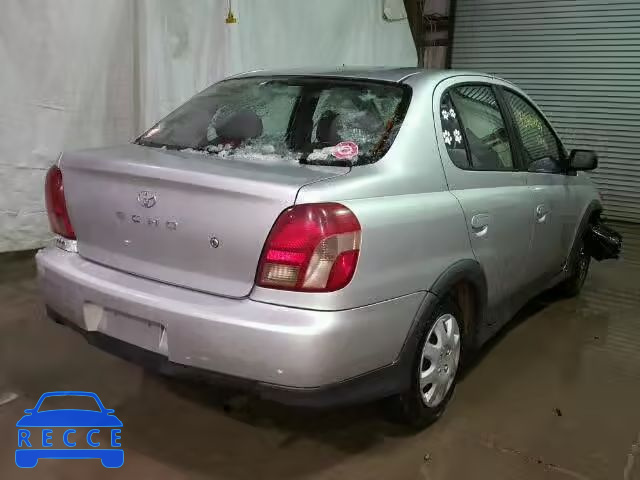 2002 TOYOTA ECHO JTDBT123620220355 image 3