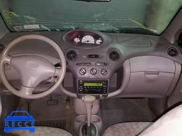 2002 TOYOTA ECHO JTDBT123620220355 image 8