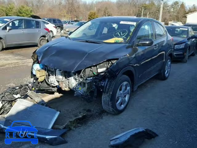 2016 HONDA HR-V LX 3CZRU6H35GM761833 image 1