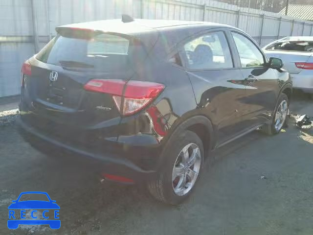 2016 HONDA HR-V LX 3CZRU6H35GM761833 зображення 3