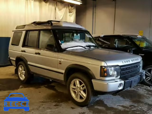 2004 LAND ROVER DISCOVERY SALTY19444A837019 image 0