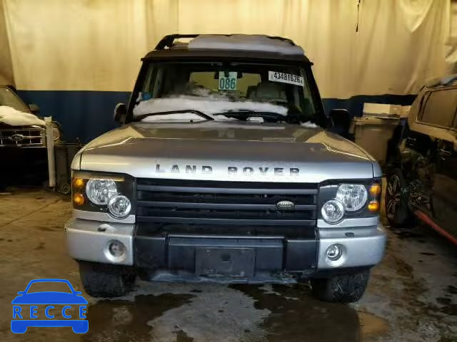 2004 LAND ROVER DISCOVERY SALTY19444A837019 image 9