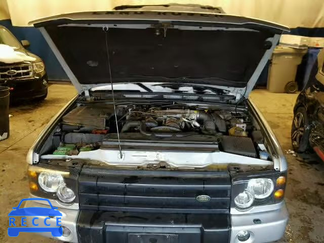 2004 LAND ROVER DISCOVERY SALTY19444A837019 image 6