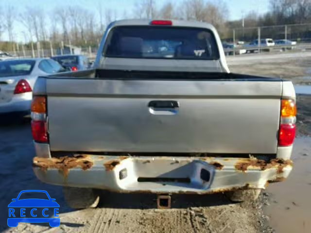 2001 TOYOTA TACOMA DOU 5TEHN72N21Z744903 image 9