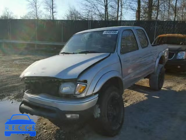 2001 TOYOTA TACOMA DOU 5TEHN72N21Z744903 image 1