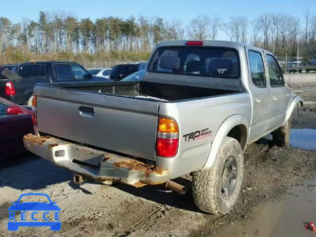 2001 TOYOTA TACOMA DOU 5TEHN72N21Z744903 image 3