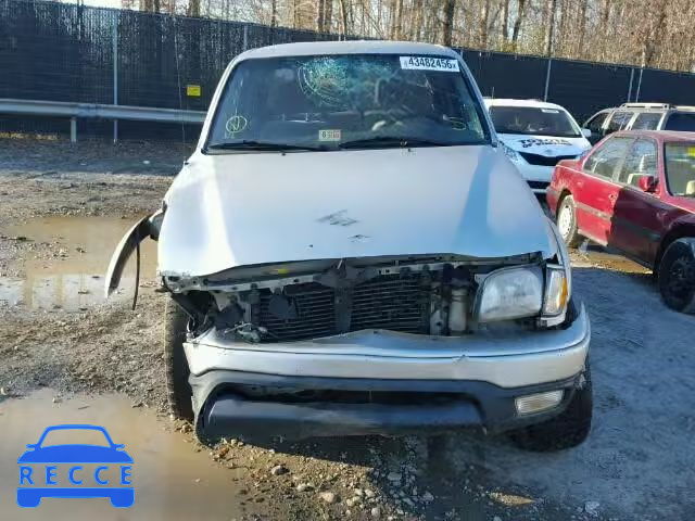 2001 TOYOTA TACOMA DOU 5TEHN72N21Z744903 image 8