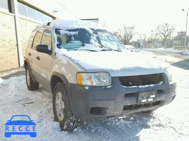2002 FORD ESCAPE XLT 1FMYU03102KD52607 image 0
