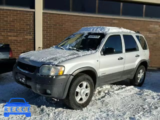 2002 FORD ESCAPE XLT 1FMYU03102KD52607 image 1
