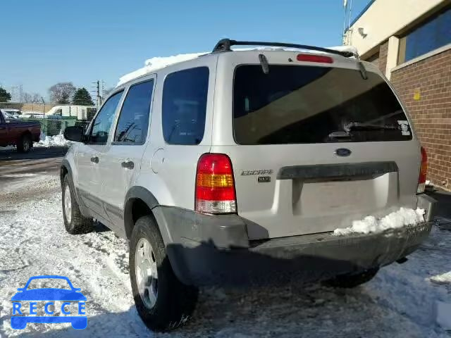 2002 FORD ESCAPE XLT 1FMYU03102KD52607 image 2