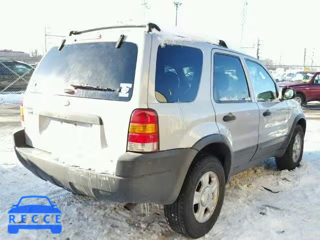 2002 FORD ESCAPE XLT 1FMYU03102KD52607 image 3