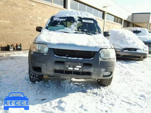 2002 FORD ESCAPE XLT 1FMYU03102KD52607 image 8