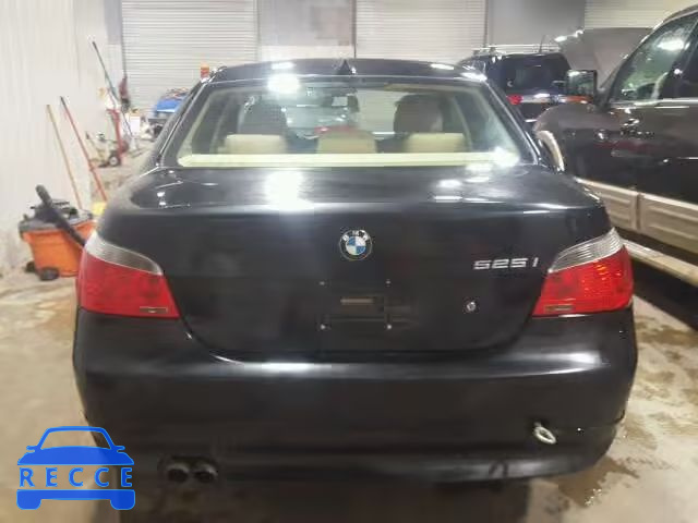 2007 BMW 525I WBANE53587CW64449 image 9