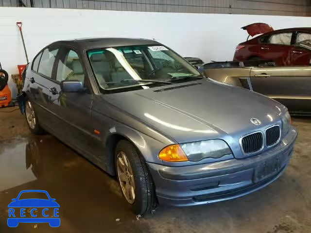 2001 BMW 325I WBAAN37461NE55066 image 0