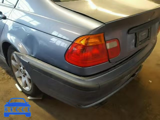 2001 BMW 325I WBAAN37461NE55066 image 9