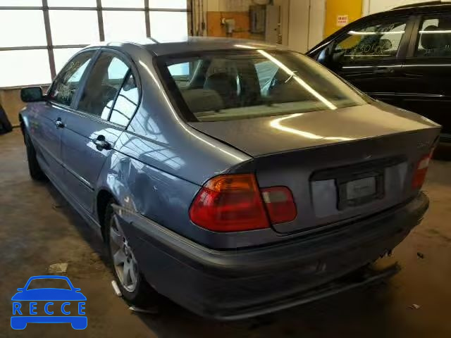 2001 BMW 325I WBAAN37461NE55066 image 2