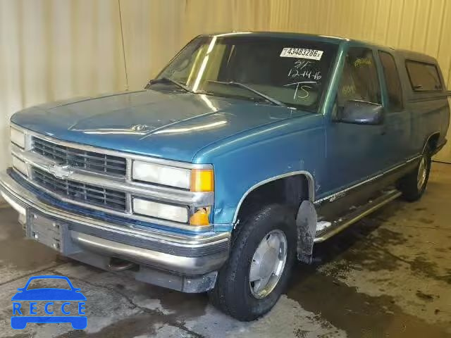 1998 CHEVROLET K1500 2GCEK19R4W1205860 Bild 1