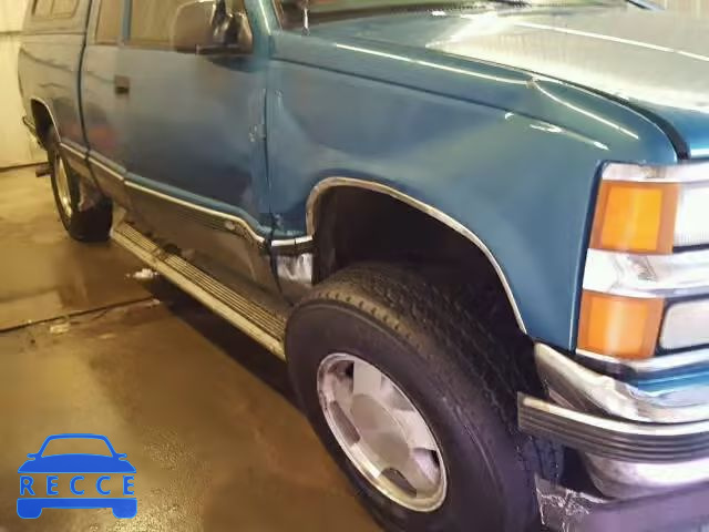 1998 CHEVROLET K1500 2GCEK19R4W1205860 image 8