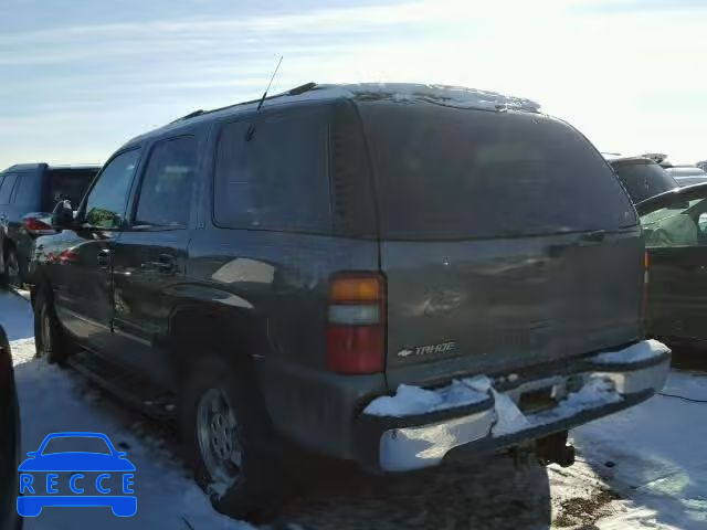 2001 CHEVROLET TAHOE K150 1GNEK13T01J209169 image 2