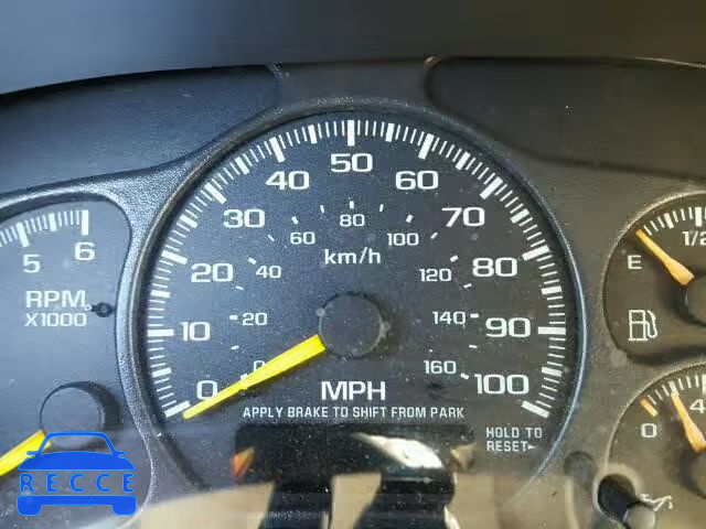 2001 CHEVROLET TAHOE K150 1GNEK13T01J209169 Bild 7