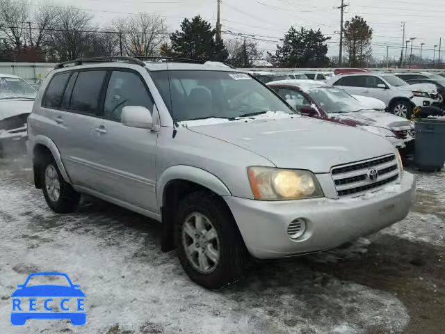 2002 TOYOTA HIGHLANDER JTEHF21A920091496 Bild 0