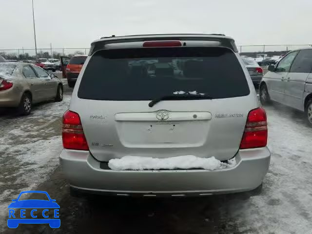 2002 TOYOTA HIGHLANDER JTEHF21A920091496 image 9