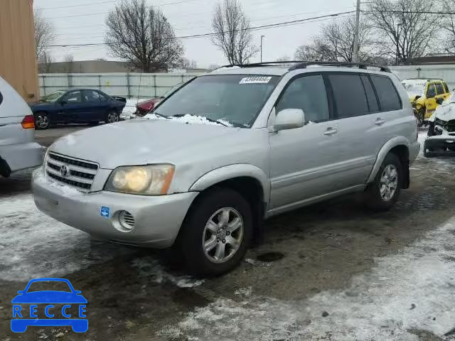 2002 TOYOTA HIGHLANDER JTEHF21A920091496 Bild 1