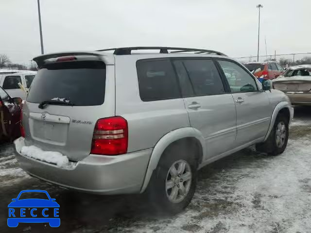 2002 TOYOTA HIGHLANDER JTEHF21A920091496 Bild 3