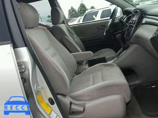 2002 TOYOTA HIGHLANDER JTEHF21A920091496 image 4