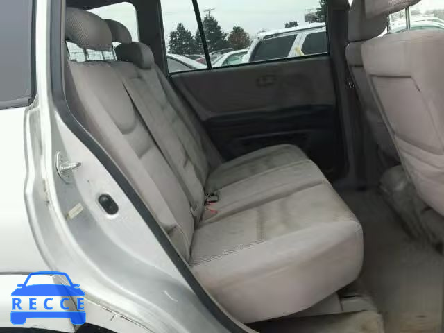 2002 TOYOTA HIGHLANDER JTEHF21A920091496 Bild 5