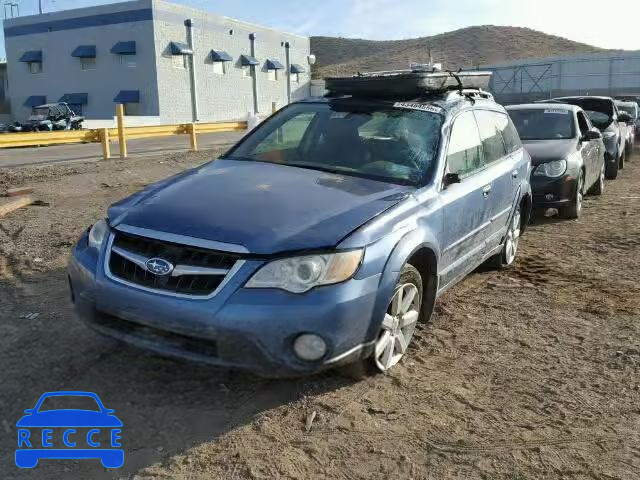 2008 SUBARU OUTBACK 2. 4S4BP61C987349074 Bild 1