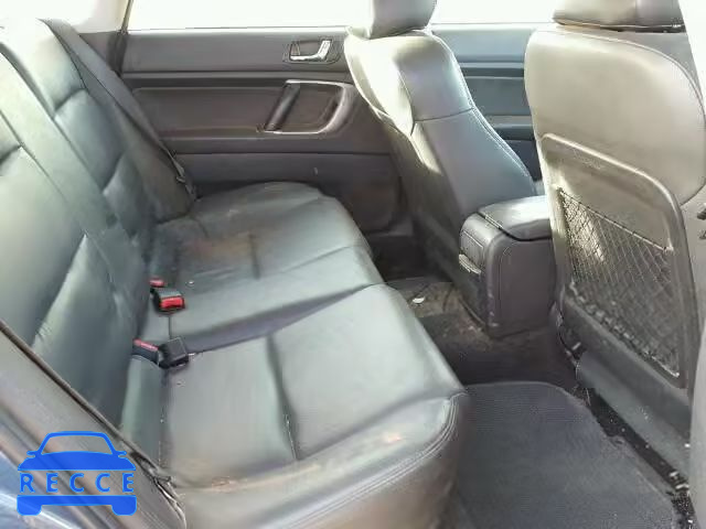 2008 SUBARU OUTBACK 2. 4S4BP61C987349074 зображення 5