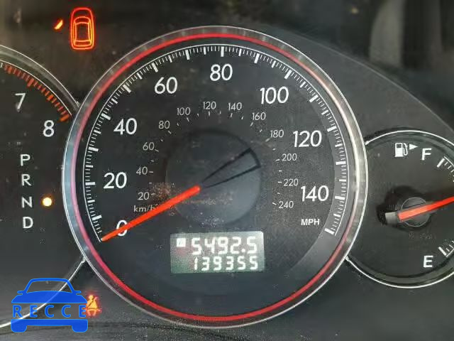 2008 SUBARU OUTBACK 2. 4S4BP61C987349074 image 7