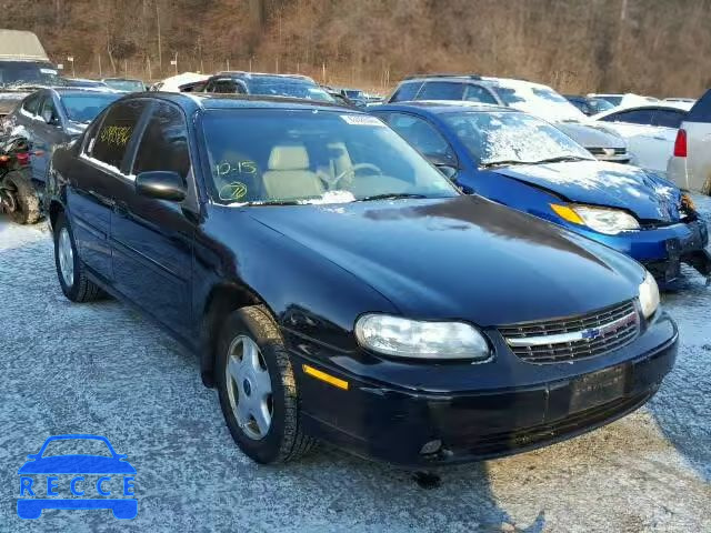 2001 CHEVROLET MALIBU LS 1G1NE52J916267798 image 0