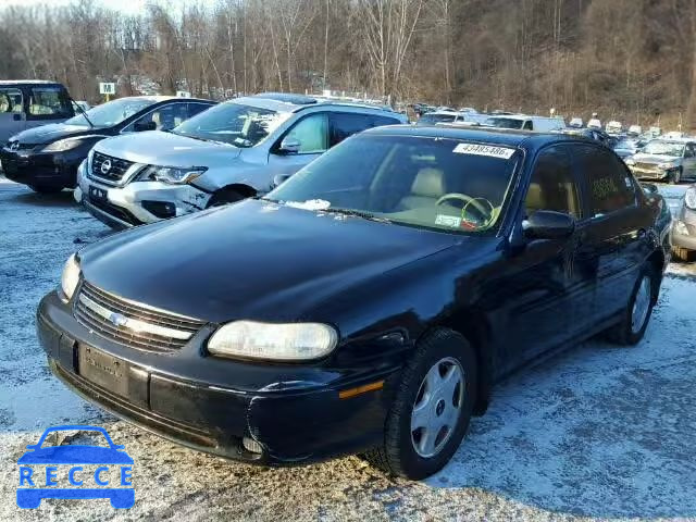 2001 CHEVROLET MALIBU LS 1G1NE52J916267798 image 1