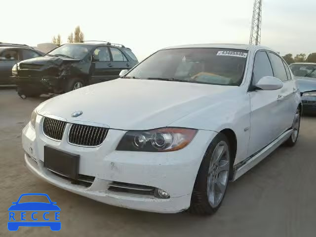 2008 BMW 335I WBAVB73518KY63273 image 1
