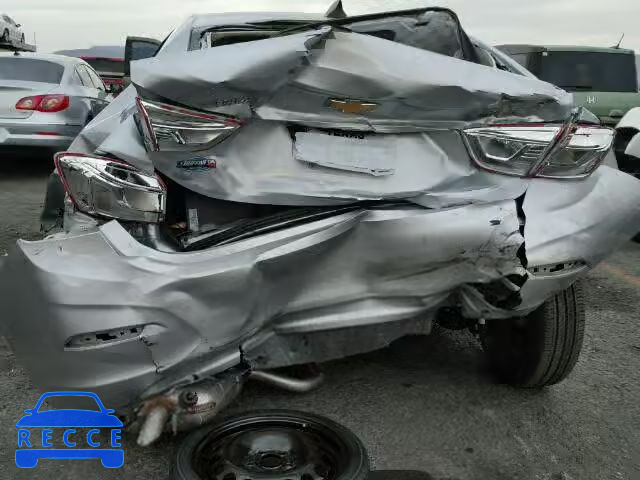 2016 CHEVROLET CRUZE LS 1G1BC5SM8G7240436 image 9