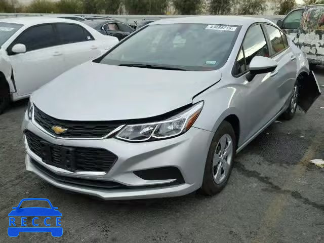 2016 CHEVROLET CRUZE LS 1G1BC5SM8G7240436 image 1