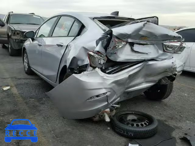 2016 CHEVROLET CRUZE LS 1G1BC5SM8G7240436 image 2