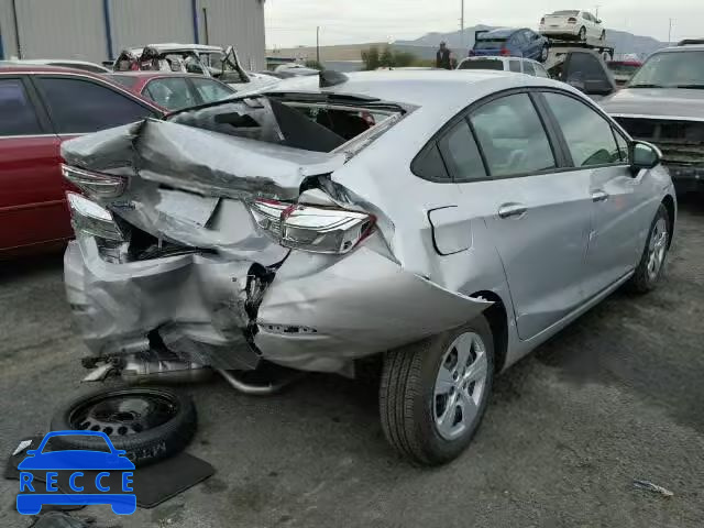 2016 CHEVROLET CRUZE LS 1G1BC5SM8G7240436 image 3