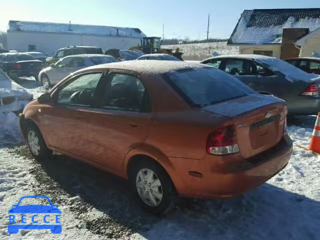 2006 CHEVROLET AVEO/LS KL1TD56636B669149 зображення 2