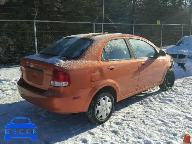 2006 CHEVROLET AVEO/LS KL1TD56636B669149 image 3