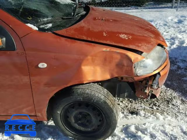 2006 CHEVROLET AVEO/LS KL1TD56636B669149 image 8