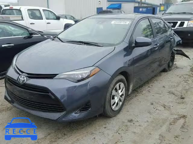 2017 TOYOTA COROLLA L 2T1BURHE0HC776857 image 1